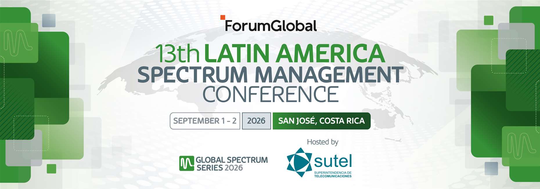 13th Latin America Spectrum Management Conference 